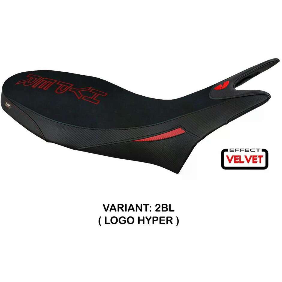 Rivestimento Sella TPZ Italia Specifico Per Ducati Hypermotard 950 20192025 Modello Hyperconcept Velvet