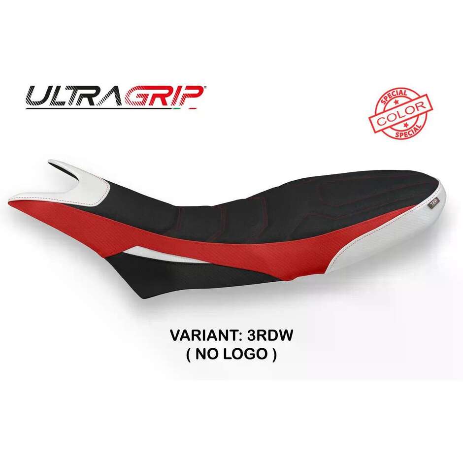 Rivestimento Sella TPZ Italia Specifico Per Ducati Hypermotard 950 20192025 Modello Luna 1 Ultragrip