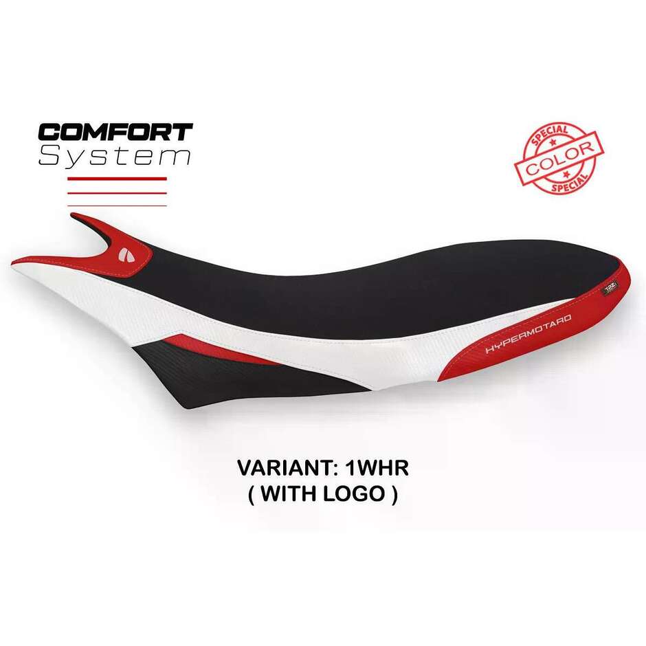 Rivestimento Sella TPZ Italia Specifico Per Ducati Hypermota taglia un