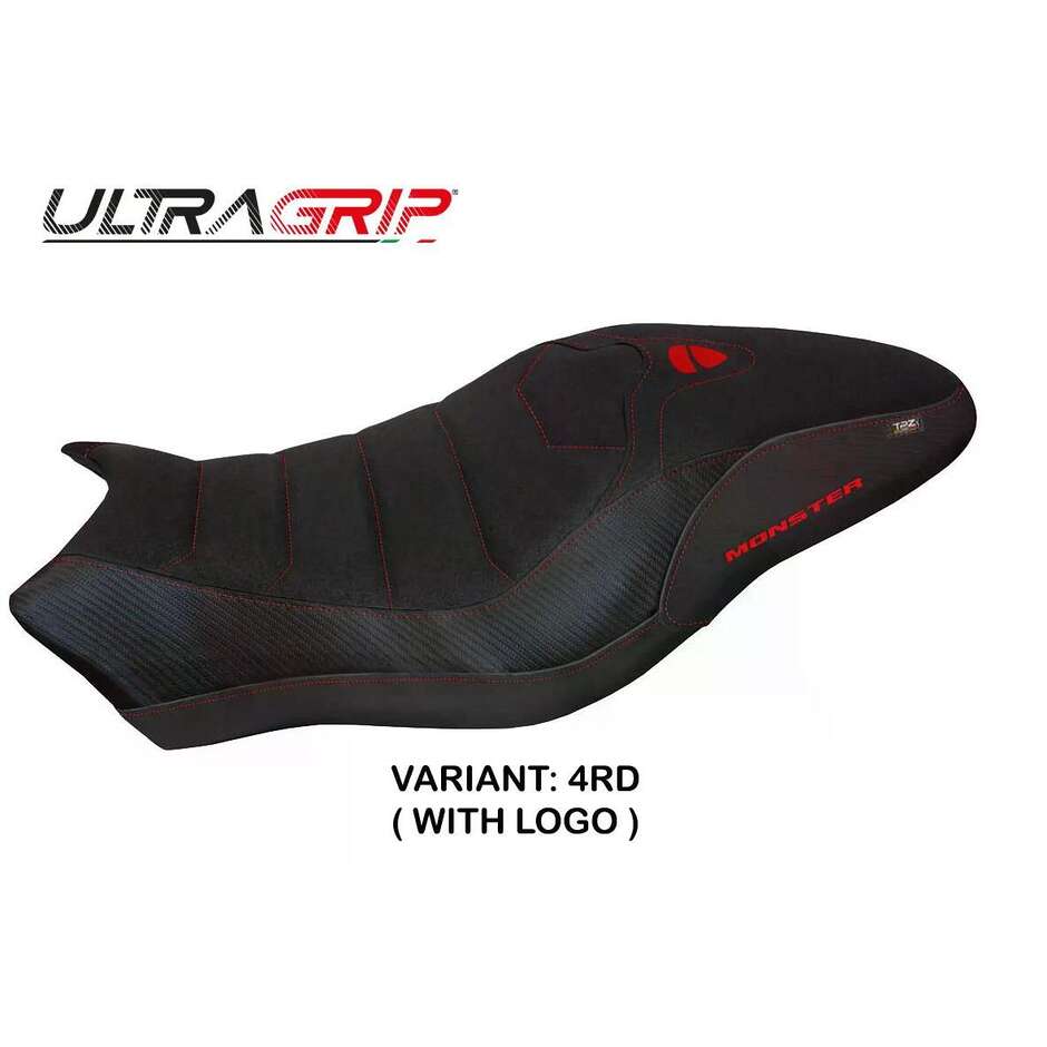 Rivestimento Sella TPZ Italia Specifico Per Ducati Monster 7 taglia un