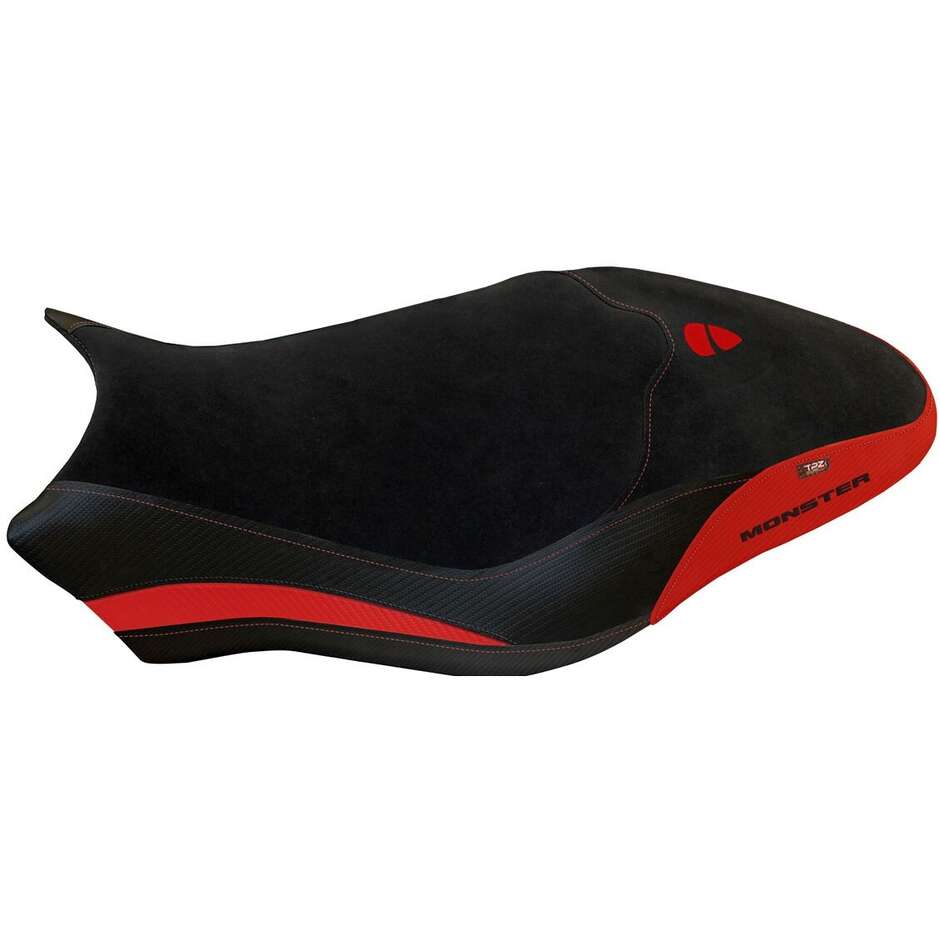 Rivestimento Sella TPZ Italia Specifico Per Ducati Monster 821 / 1200 2017  2020 Modello Ovada 1 Velvet Comfort System
