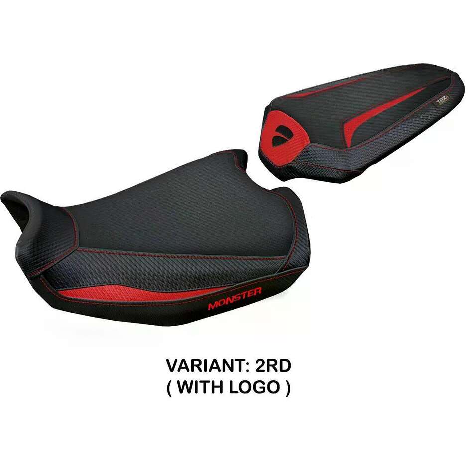 Rivestimento Sella TPZ Italia Specifico Per Ducati Monster 9 taglia un