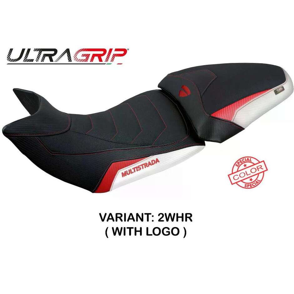 Rivestimento Sella TPZ Italia Specifico Per Ducati Multistrada 1200 / 1260 2015  2020 Modello Jazan Ultragrip