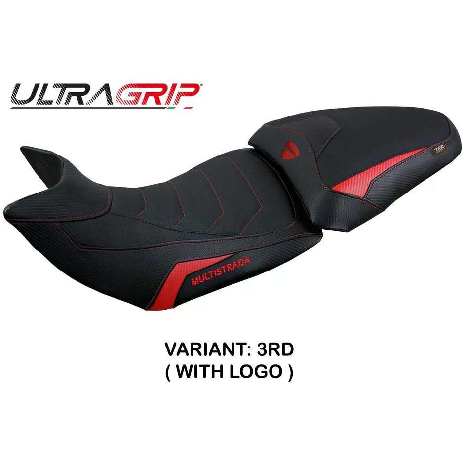 Rivestimento Sella TPZ Italia Specifico Per Ducati Multistrada 1200 / 1260 2015  2020 Modello Jazan Ultragrip