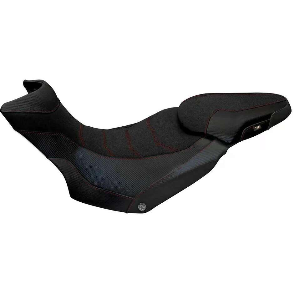 Rivestimento Sella TPZ Italia Specifico Per Ducati Multistrada 1200 / 1260 Enduro 2016  2021 Modello Lux 2 Ultragrip
