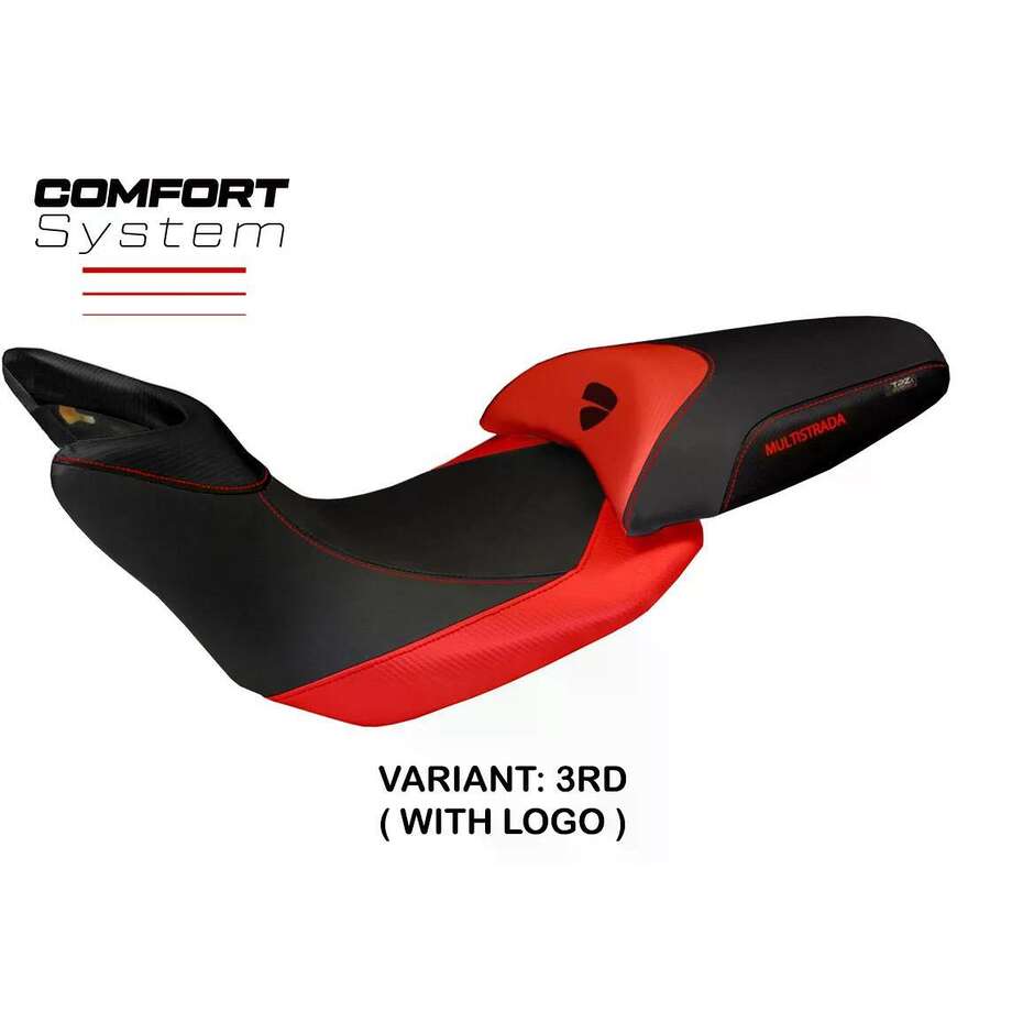 Rivestimento Sella TPZ Italia Specifico Per Ducati Multistrada 1200 2012  2014 Modello Noto Comfort System