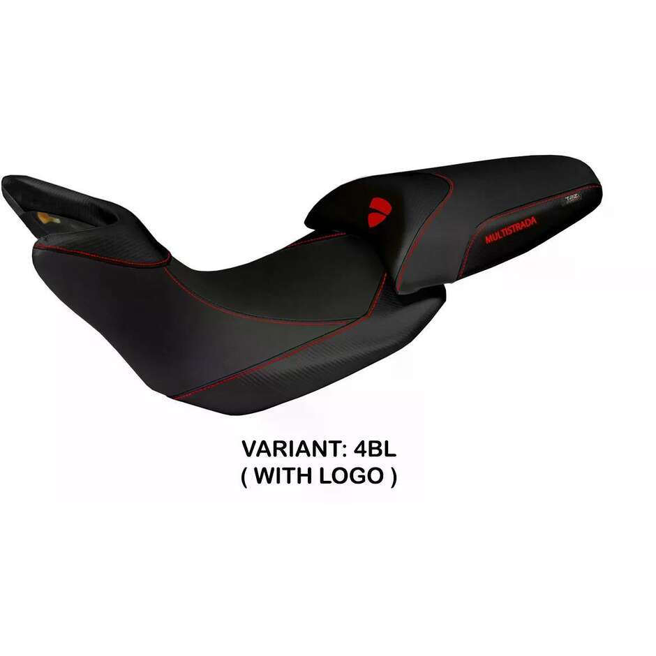 Rivestimento Sella TPZ Italia Specifico Per Ducati Multistrada 1200 2012  2014 Modello Noto