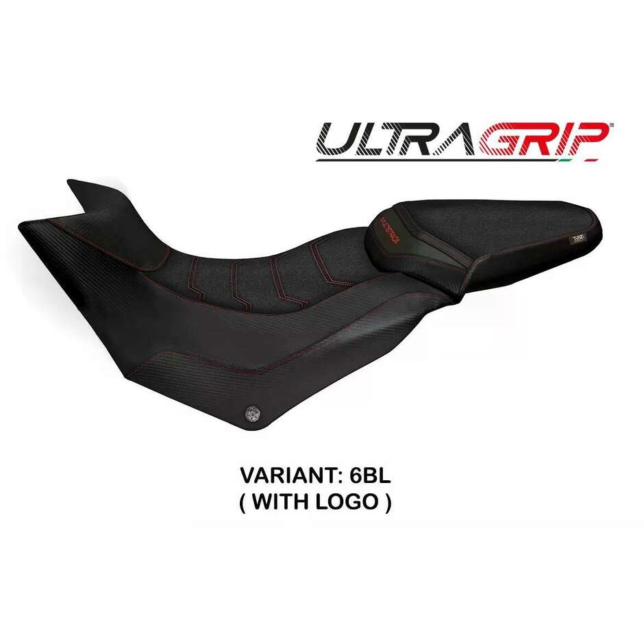 Rivestimento Sella TPZ Italia Specifico Per Ducati Multistrada 950 2017  2021 Modello Slapy Ultragrip