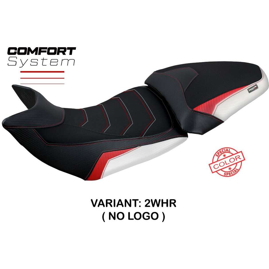 Rivestimento Sella TPZ Italia Specifico Per Ducati Multistrada V2 2021  2024 Modello Haria Comfort System