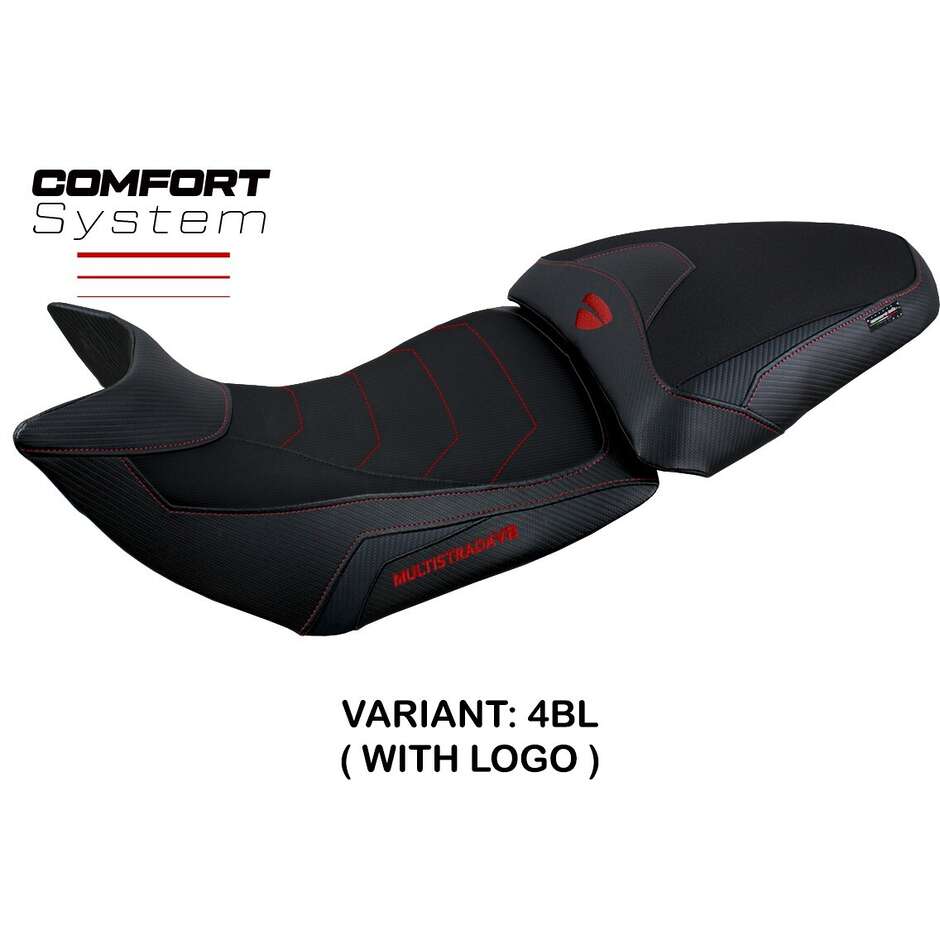 Rivestimento Sella TPZ Italia Specifico Per Ducati Multistrada V2 2021  2024 Modello Haria Comfort System