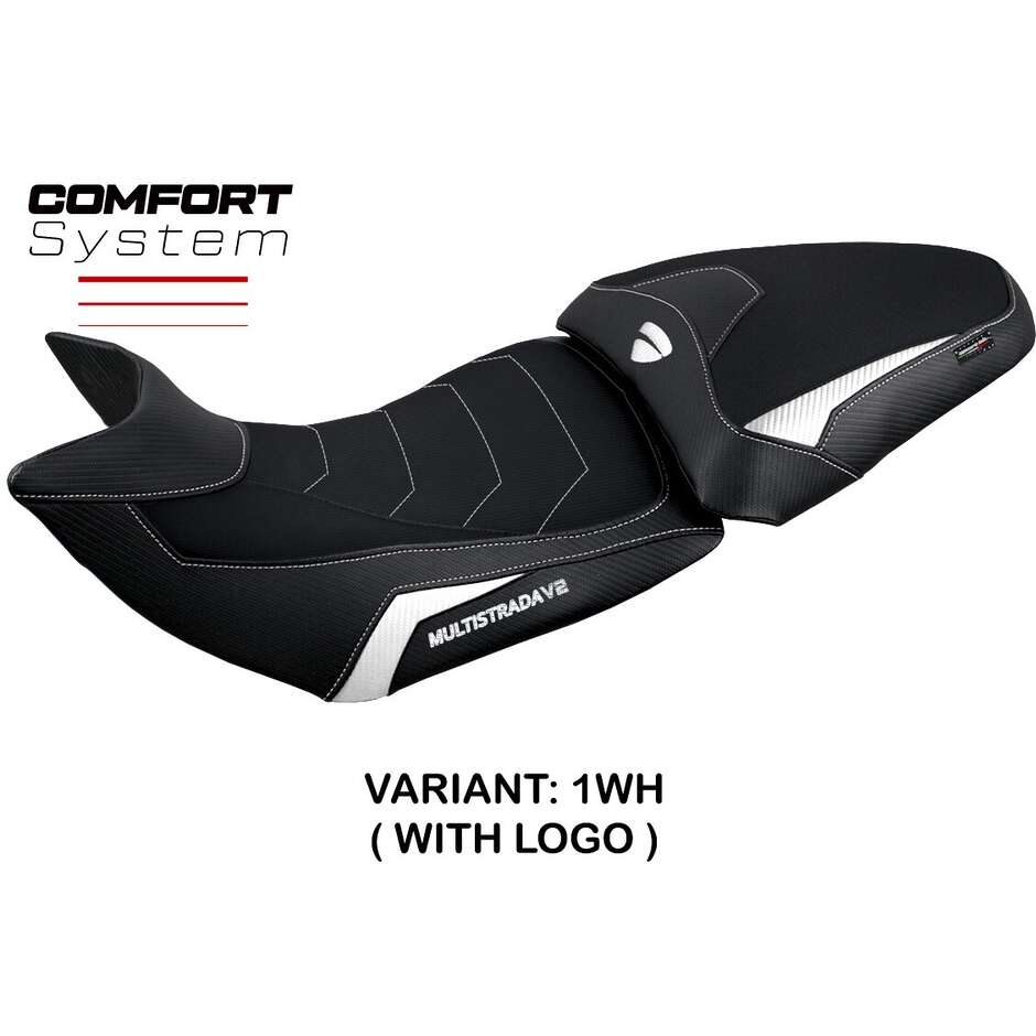 Rivestimento Sella TPZ Italia Specifico Per Ducati Multistrada V2 2021  2024 Modello Haria Comfort System
