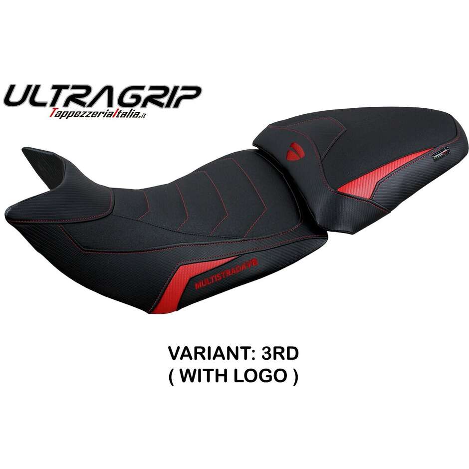 Rivestimento Sella TPZ Italia Specifico Per Ducati Multistrada V2 2021  2024 Modello Haria Ultragrip