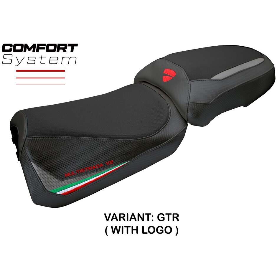 Rivestimento Sella TPZ Italia Specifico Per Ducati Multistrada V2 2025 Modello Aura Comfort System
