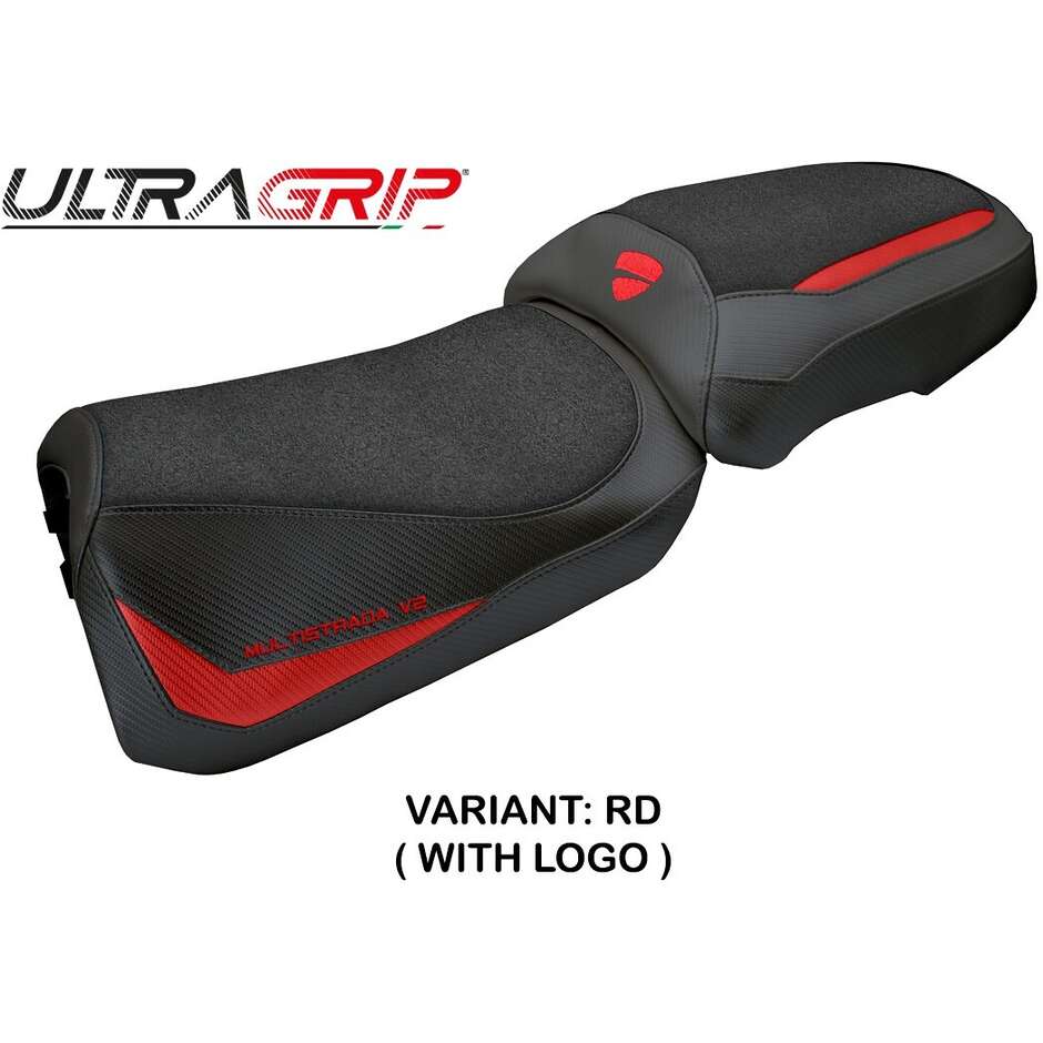 Rivestimento Sella TPZ Italia Specifico Per Ducati Multistrada V2 2025 Modello Aura Ultragrip