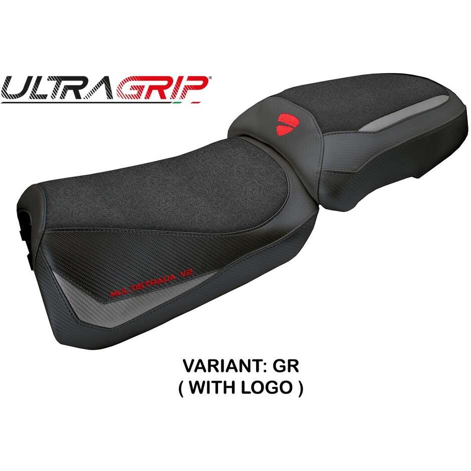 Rivestimento Sella TPZ Italia Specifico Per Ducati Multistrada V2 2025 Modello Aura Ultragrip