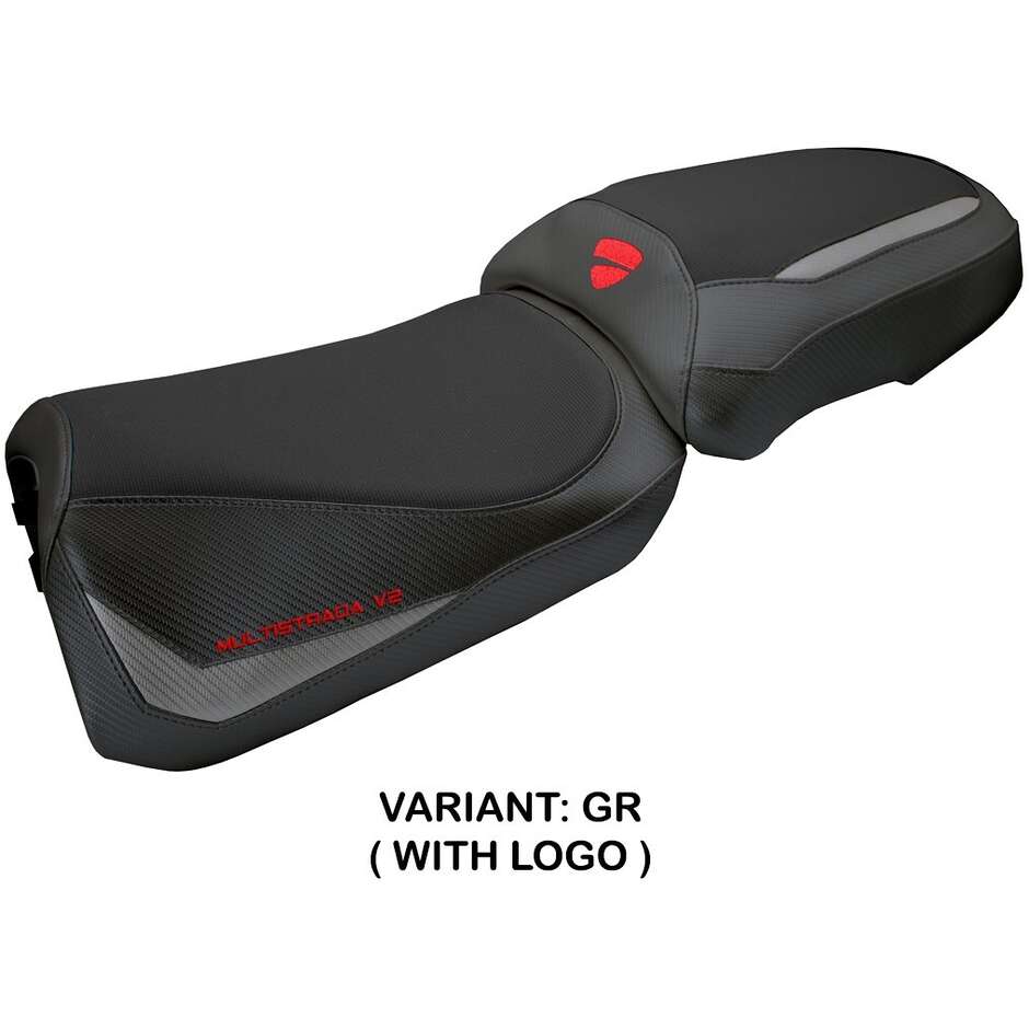 Rivestimento Sella TPZ Italia Specifico Per Ducati Multistrada V2 2025 Modello Aura