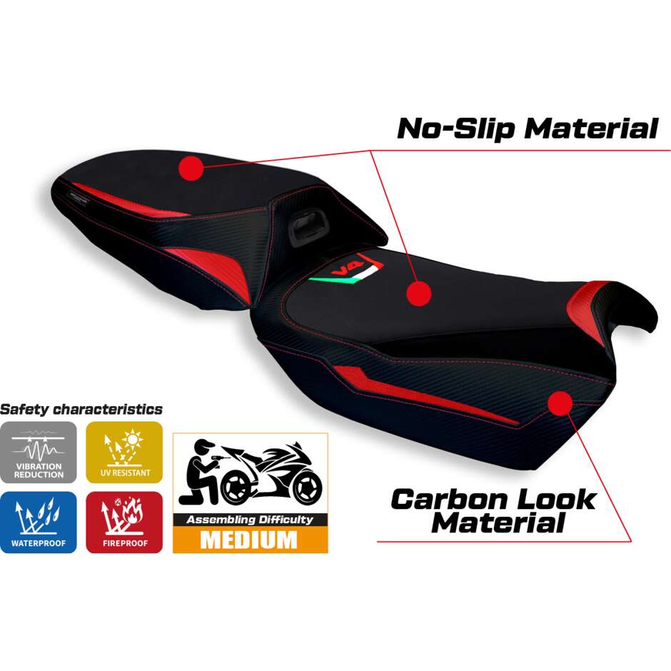 Rivestimento Sella TPZ Italia Specifico Per Ducati Multistrada V4 20212025 Modello Eucla
