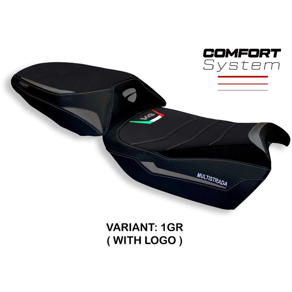 Rivestimento Sella TPZ Italia Specifico Per Ducati Multistrada V4 20212025 Modello Galmi Comfort System