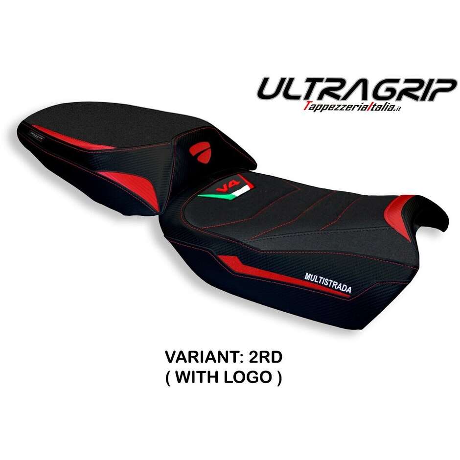 Rivestimento Sella TPZ Italia Specifico Per Ducati Multistrada V4 20212025 Modello Hama Ultragrip