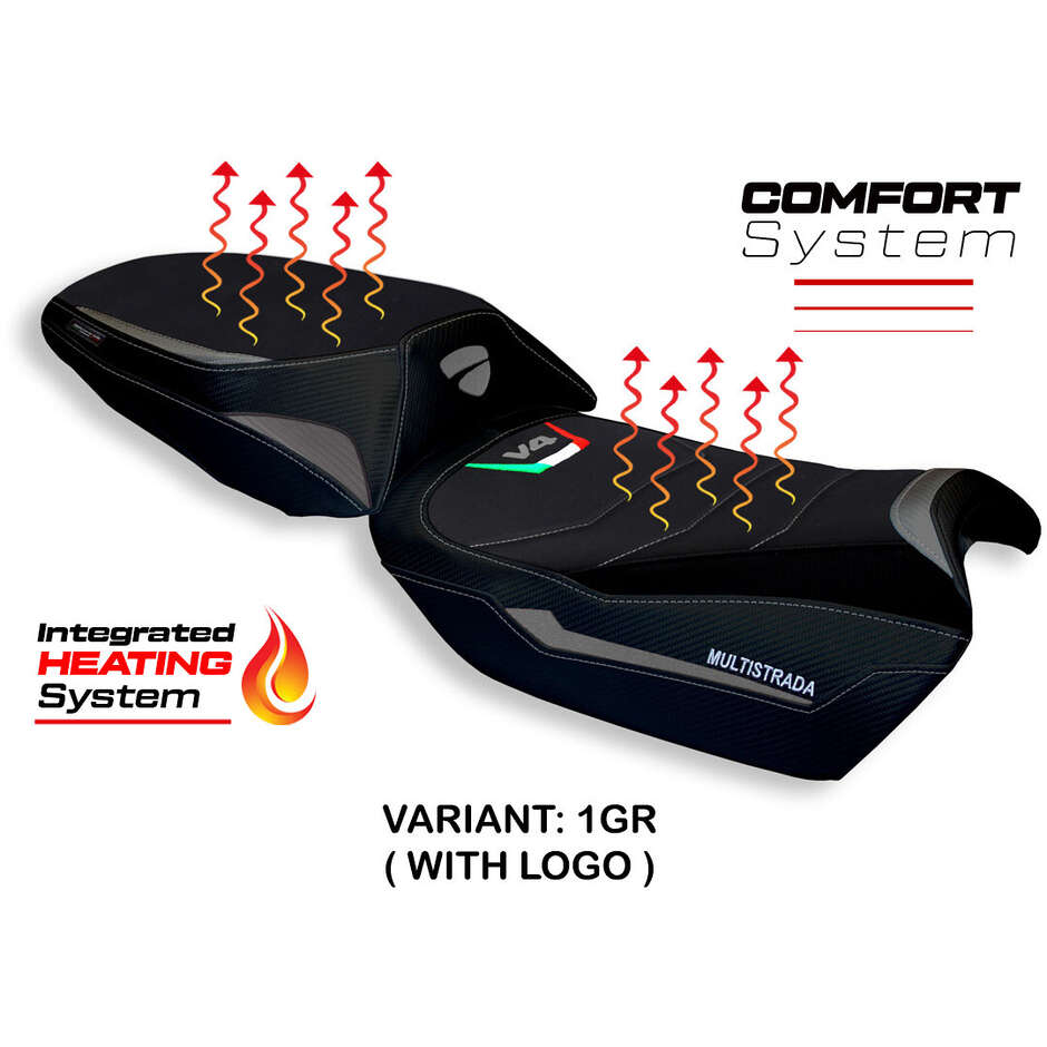 Rivestimento Sella TPZ Italia Specifico Per Ducati Multistrada V4 20212025 Modello Heating Comfort System