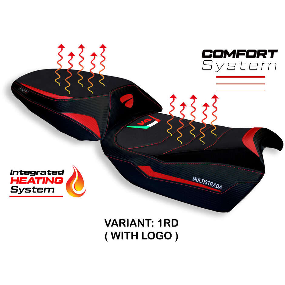 Rivestimento Sella TPZ Italia Specifico Per Ducati Multistrada V4 20212025 Modello Heating Comfort System