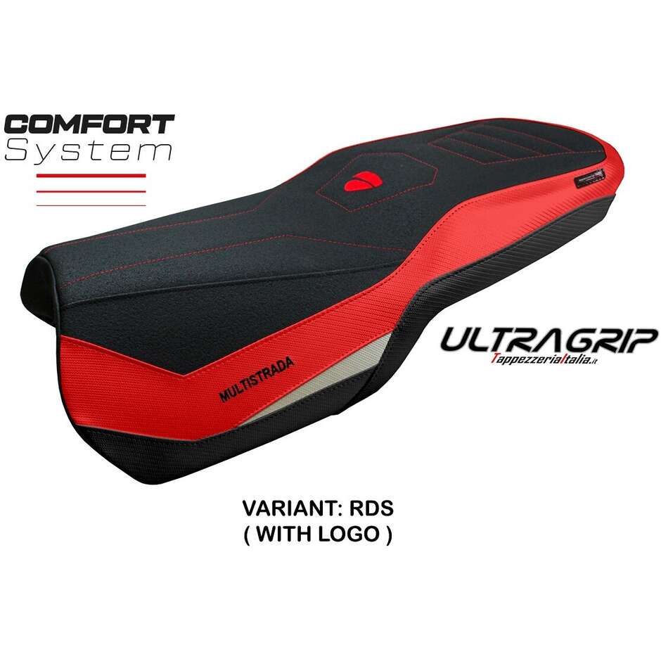 Rivestimento Sella TPZ Italia Specifico Per Ducati Multistrada V4 20212025 Modello Lula Ultragrip Comfort System