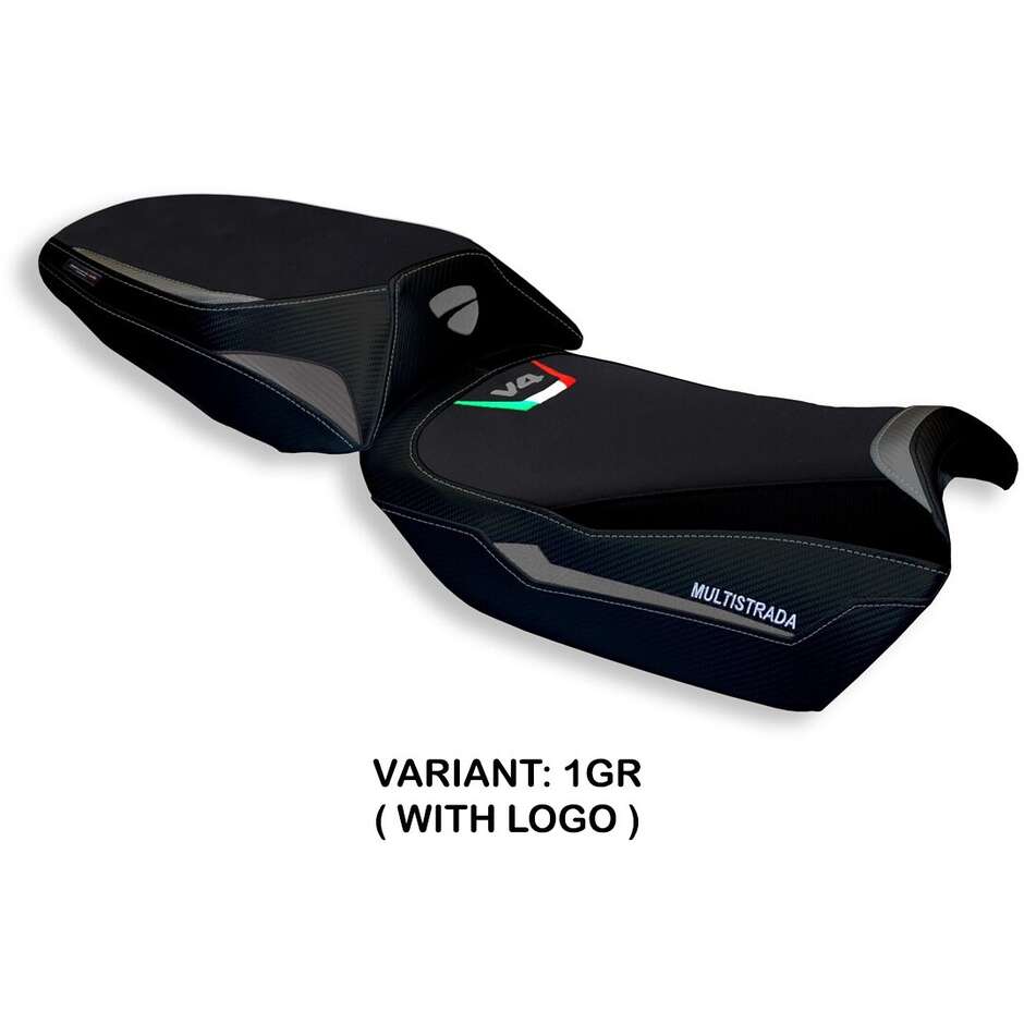 Rivestimento Sella TPZ Italia Specifico Per Ducati Multistrada V4 20212025 Modello Tokat