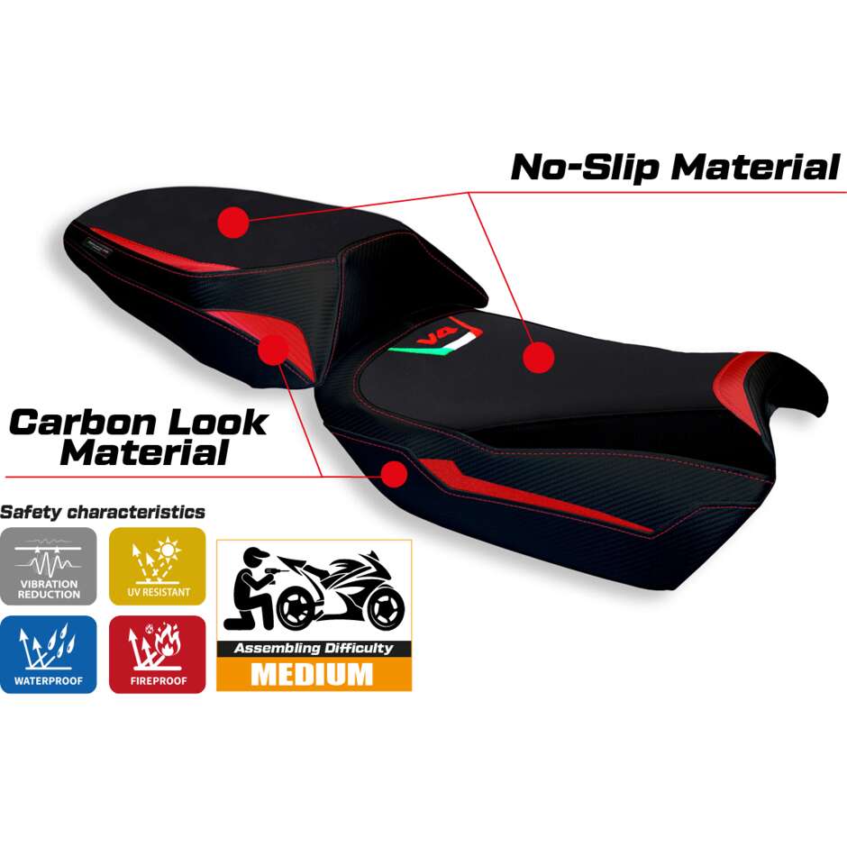 Rivestimento Sella TPZ Italia Specifico Per Ducati Multistrada V4 20212025 Modello Tokat