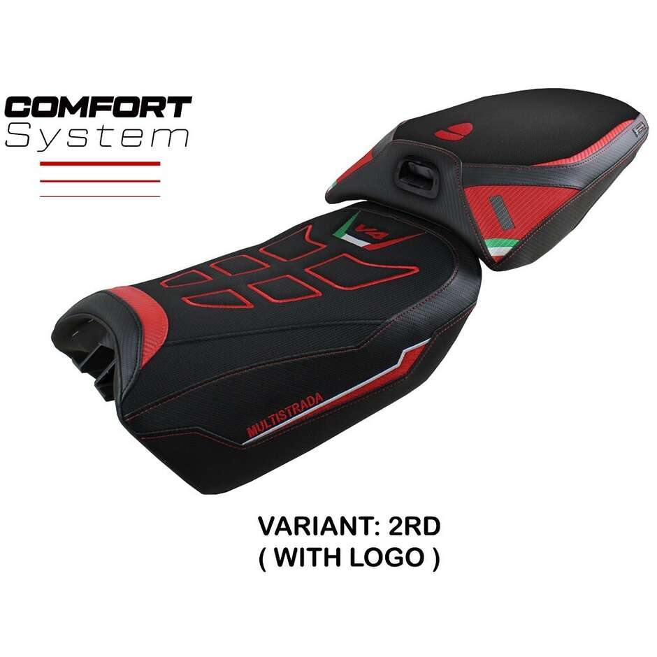 Rivestimento Sella TPZ Italia Specifico Per Ducati Multistrada V4 20222025 Modello Meknes Comfort System