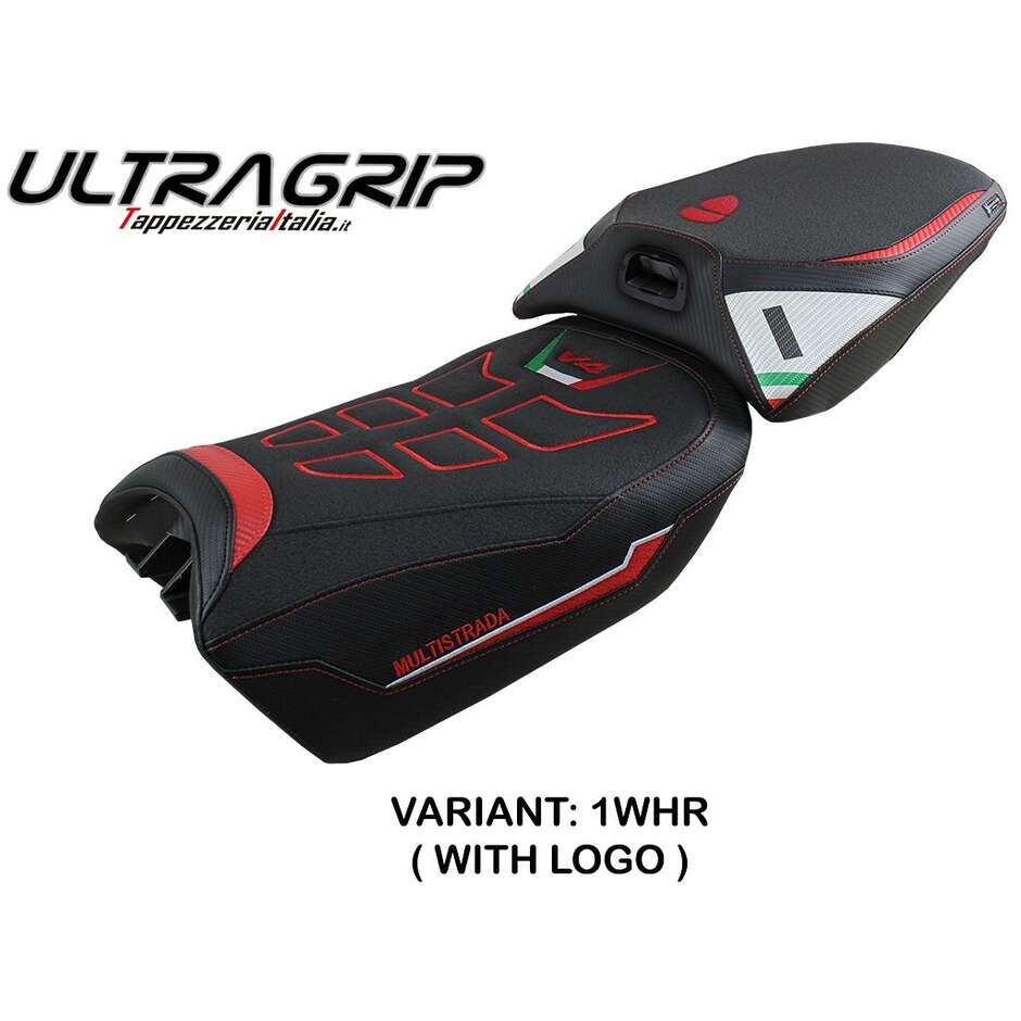 Rivestimento Sella TPZ Italia Specifico Per Ducati Multistrada V4 20222025 Modello Meknes Ultragrip
