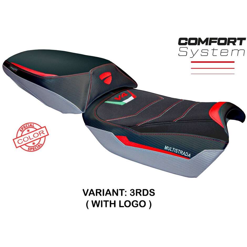 Rivestimento Sella TPZ Italia Specifico Per Ducati Multistrada V4 Rally 20232025 Modello Adria Comfort System