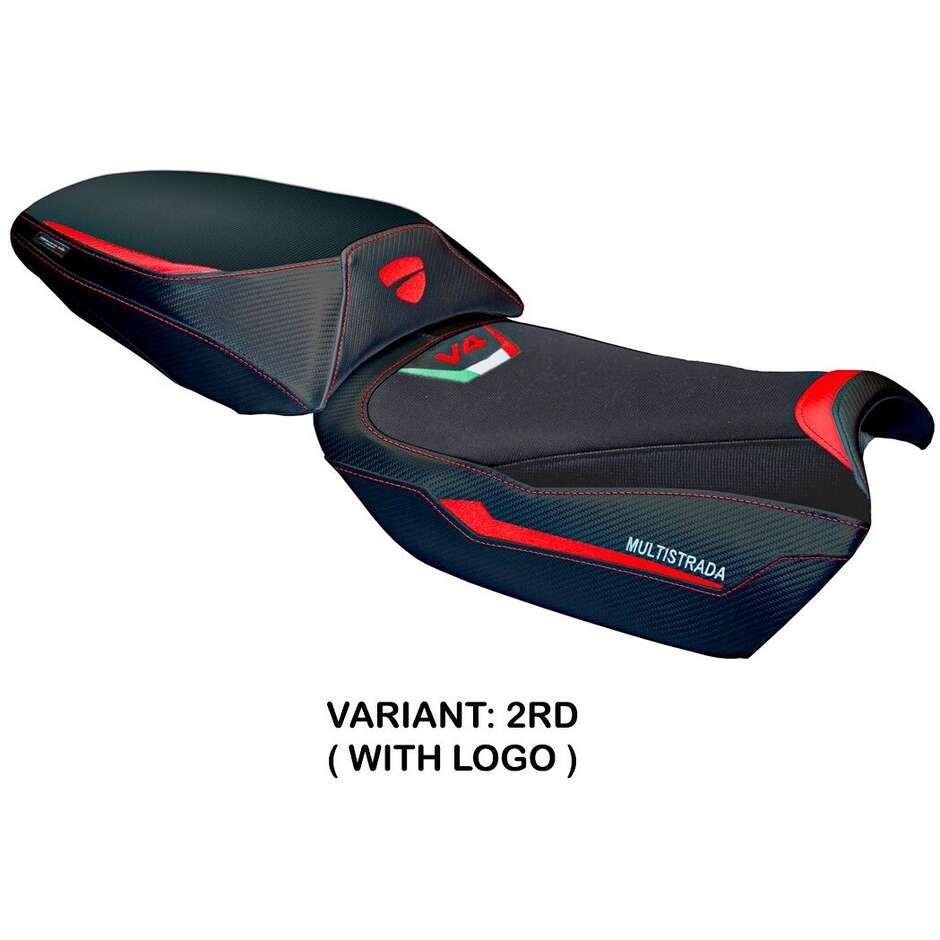 Rivestimento Sella TPZ Italia Specifico Per Ducati Multistrada V4 Rally 20232025 Modello Adria