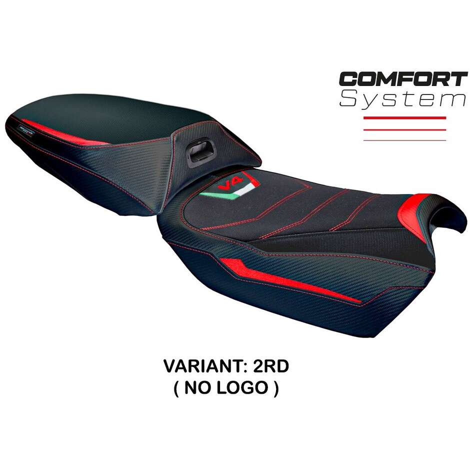 Rivestimento Sella TPZ Italia Specifico Per Ducati Multistrada V4 Rally 20232025 Modello Jesi Comfort System