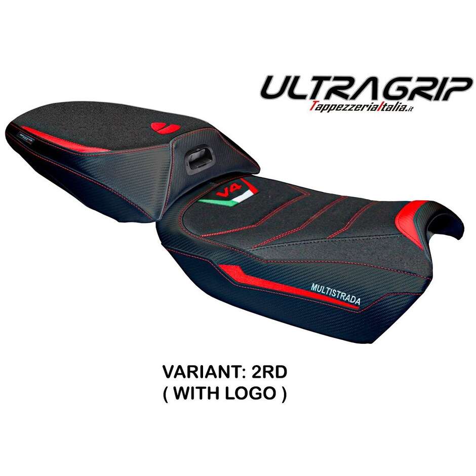 Rivestimento Sella TPZ Italia Specifico Per Ducati Multistrada V4 Rally 20232025 Modello Jesi Ultragrip
