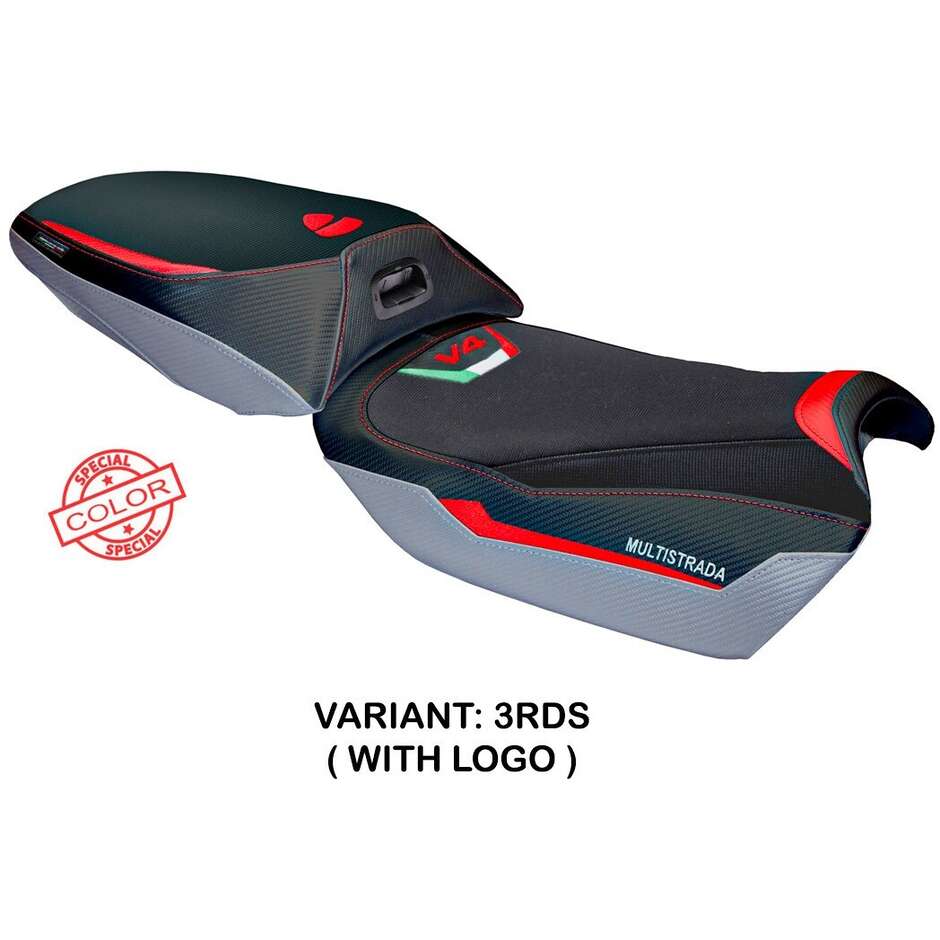 Rivestimento Sella TPZ Italia Specifico Per Ducati Multistrada V4 Rally 20232025 Modello Jesi