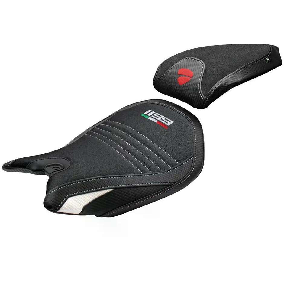 Rivestimento Sella TPZ Italia Specifico Per Ducati Panigale 1199 20112015 Modello Pesaro Ultragrip