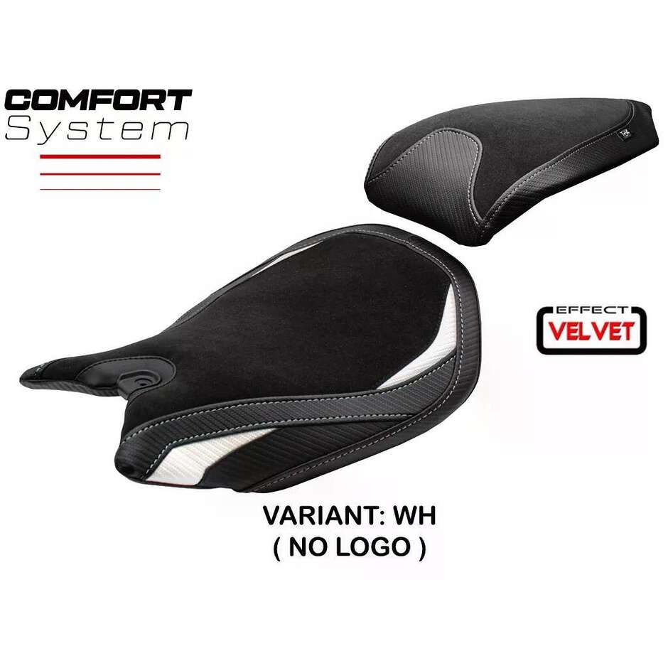 Rivestimento Sella TPZ Italia Specifico Per Ducati Panigale 1199 20112015 Modello Pesaro Velvet Comfort System