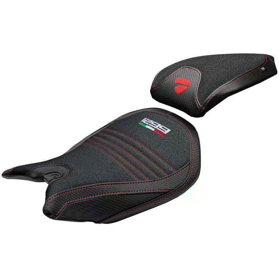 Rivestimento Sella TPZ Italia Specifico Per Ducati Panigale 1299 20152018 Modello Dervio Ultragrip