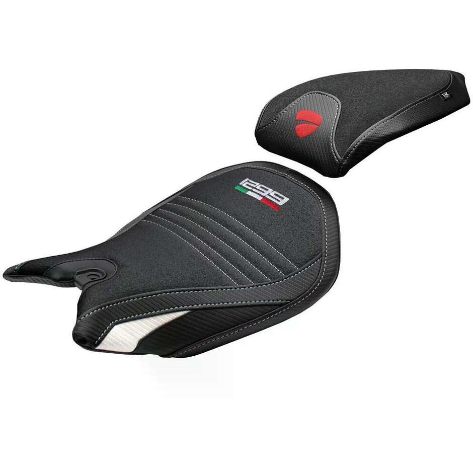 Rivestimento Sella TPZ Italia Specifico Per Ducati Panigale 1299 20152018 Modello Dervio Ultragrip