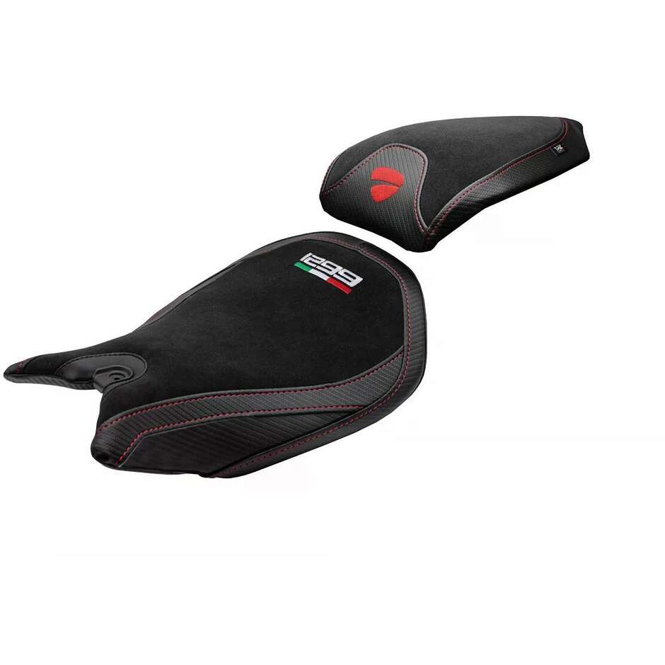 Rivestimento Sella TPZ Italia Specifico Per Ducati Panigale 1299 20152018 Modello Dervio Velvet Comfort System