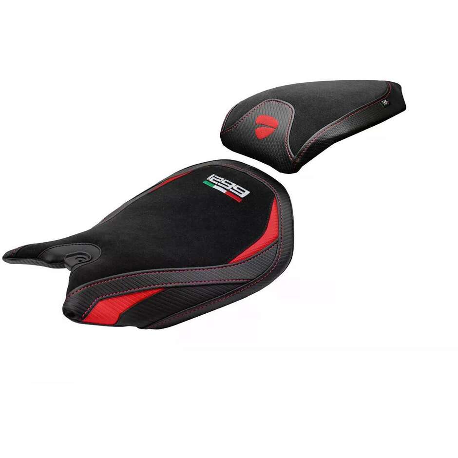 Rivestimento Sella TPZ Italia Specifico Per Ducati Panigale 1299 20152018 Modello Dervio Velvet Comfort System