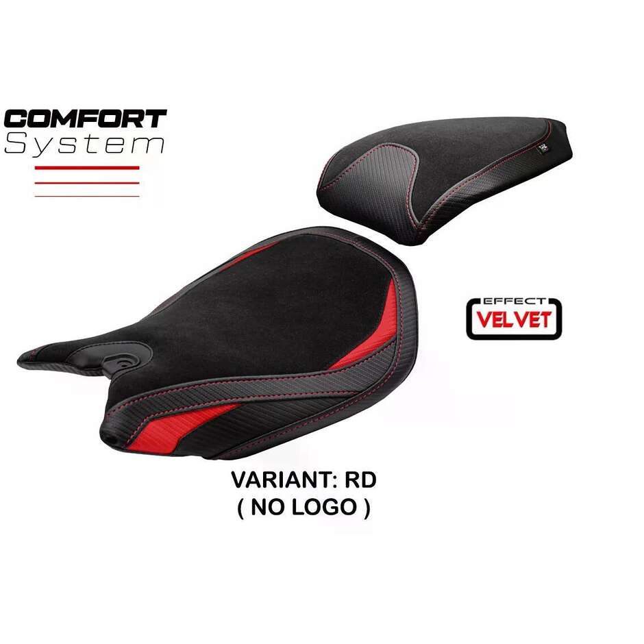 Rivestimento Sella TPZ Italia Specifico Per Ducati Panigale 1299 20152018 Modello Dervio Velvet Comfort System