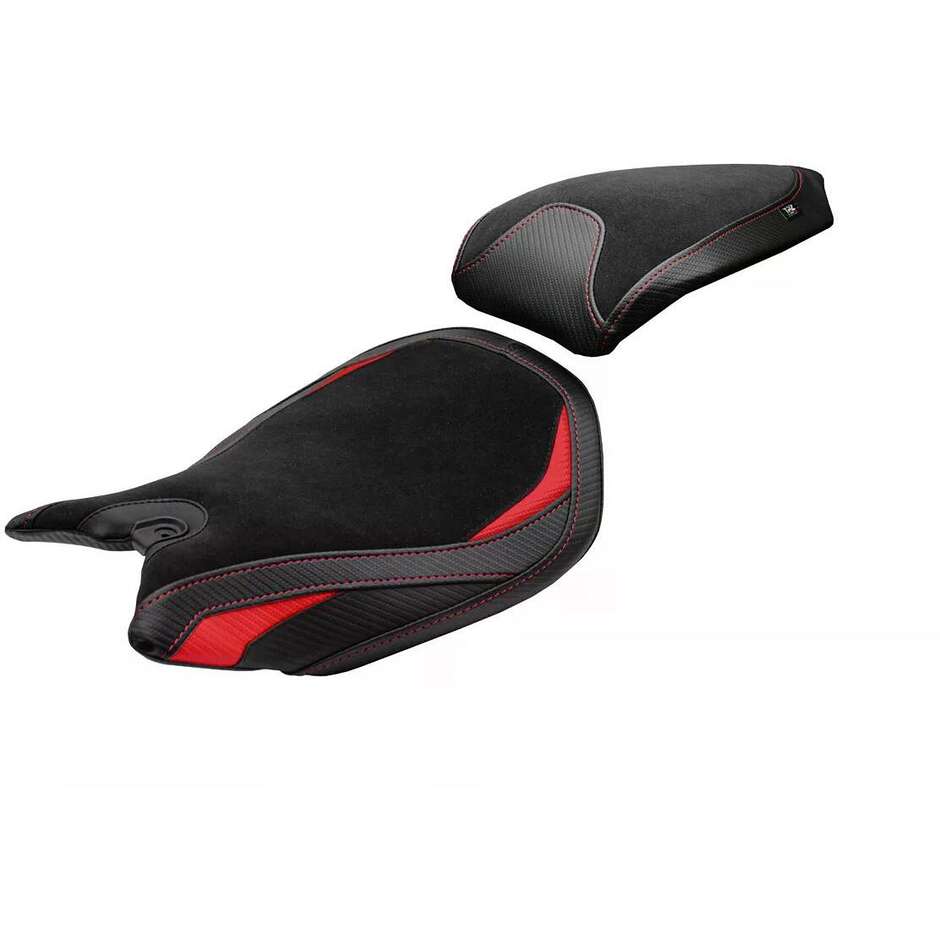 Rivestimento Sella TPZ Italia Specifico Per Ducati Panigale 1299 20152018 Modello Dervio Velvet Comfort System