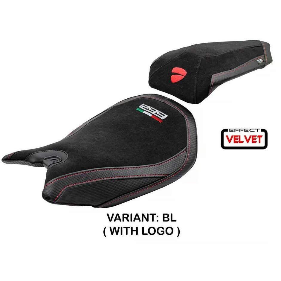 Rivestimento Sella TPZ Italia Specifico Per Ducati Panigale 1299 20152018 Modello Dervio Velvet