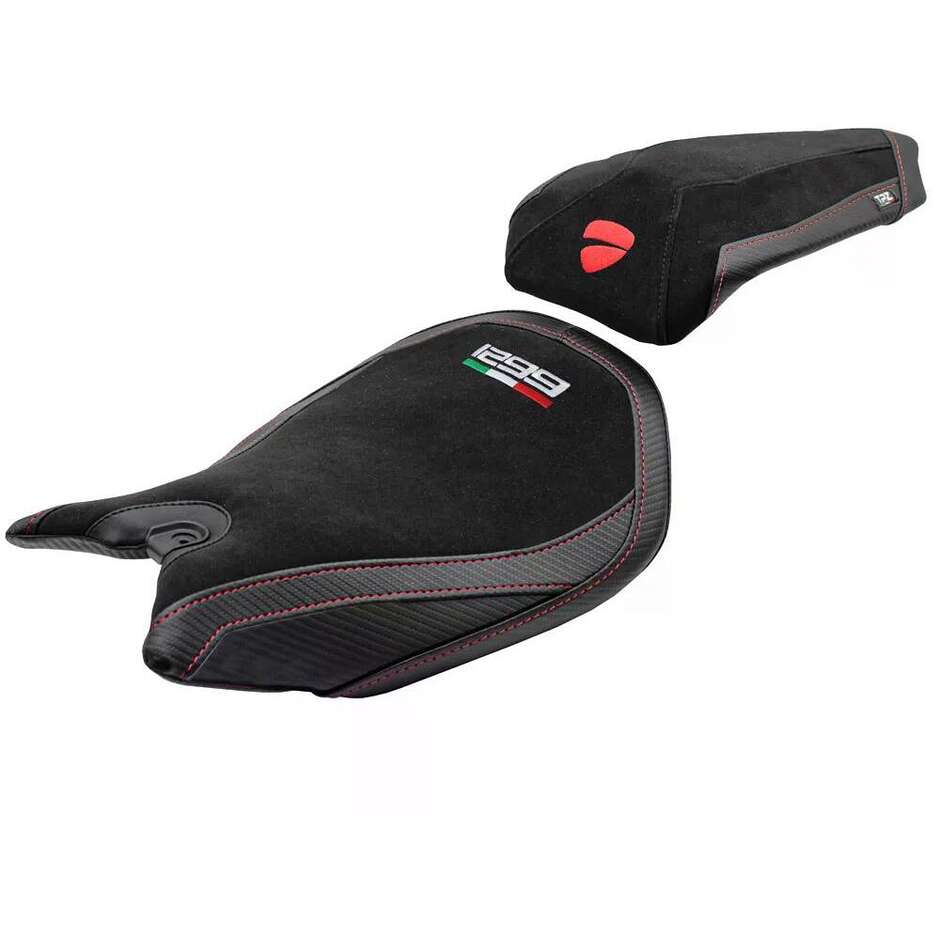 Rivestimento Sella TPZ Italia Specifico Per Ducati Panigale 1299 20152018 Modello Dervio Velvet
