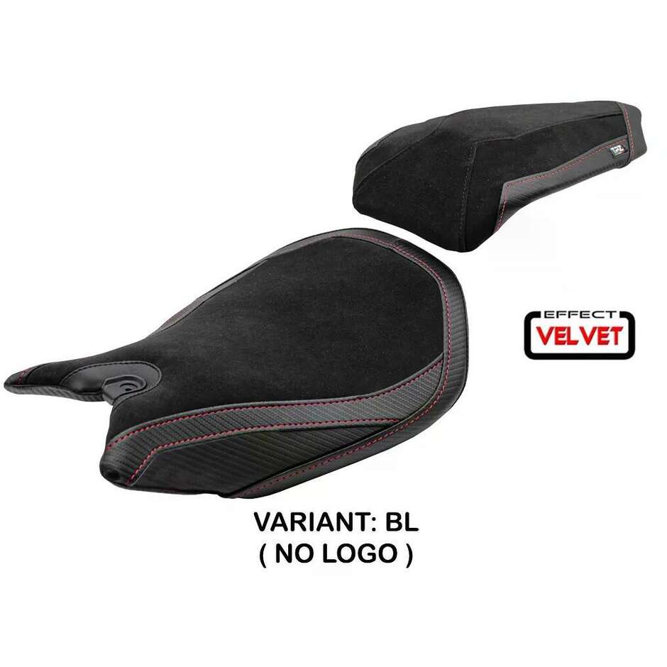 Rivestimento Sella TPZ Italia Specifico Per Ducati Panigale 1299 20152018 Modello Dervio Velvet