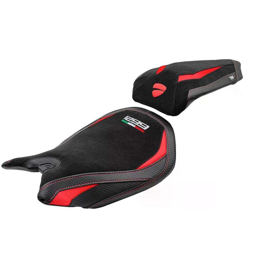 Rivestimento Sella TPZ Italia Specifico Per Ducati Panigale 1299 20152018 Modello Dervio Velvet