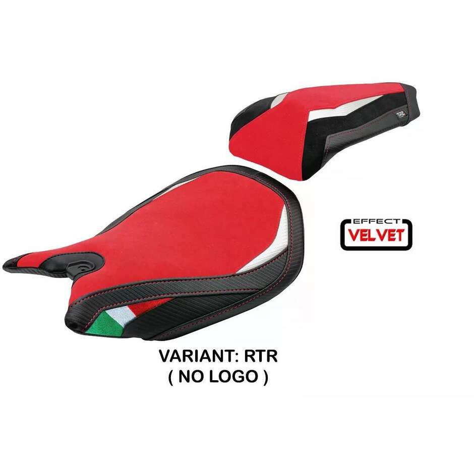 Rivestimento Sella TPZ Italia Specifico Per Ducati Panigale 1299 20152018 Modello Dervio Velvet