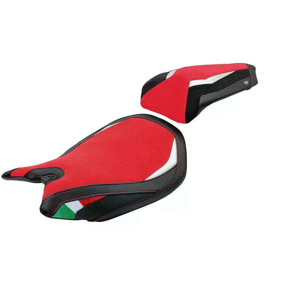 Rivestimento Sella TPZ Italia Specifico Per Ducati Panigale 1299 20152018 Modello Dervio Velvet