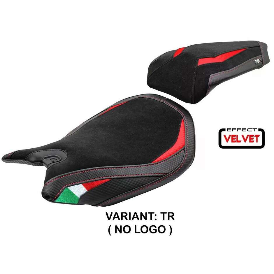 Rivestimento Sella TPZ Italia Specifico Per Ducati Panigale 1299 20152018 Modello Dervio Velvet